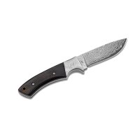 Böker Plus M-One Damast Damastmesser Lederscheide...