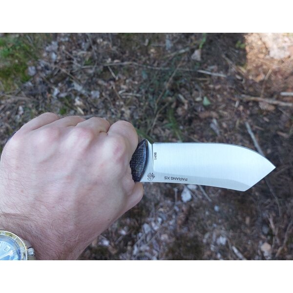 J&V XS Parang Yute Bison 1.4116 Stahl Micarta Griff by J. Sabater