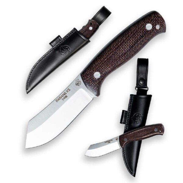 J&V XS Parang Yute Bison 1.4116 Stahl Micarta Griff by J. Sabater