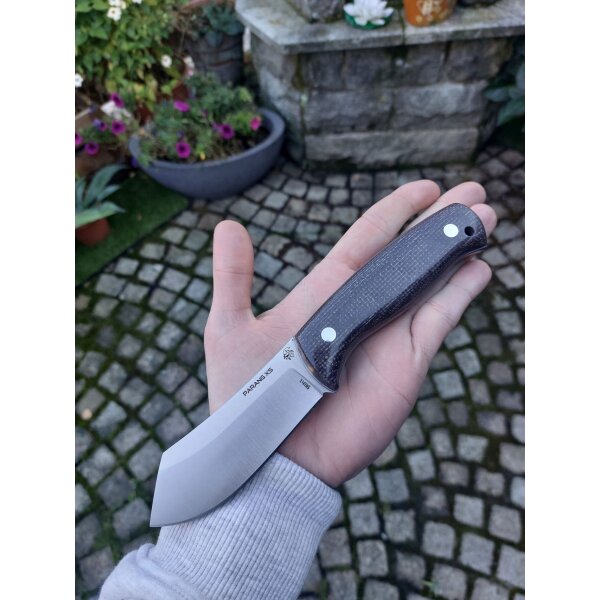 J&V XS Parang Yute Bison 1.4116 Stahl Micarta Griff by J. Sabater