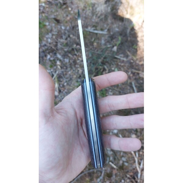 J&V XS Parang Yute Bison 1.4116 Stahl Micarta Griff by J. Sabater