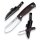 J&V XS Parang Yute Bison 1.4116 Stahl Micarta Griff by J. Sabater