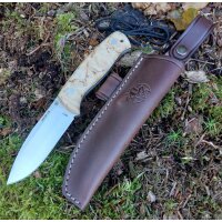 J&V XS Drop Abedul 1.4116 Stahl Maserbirkenholz by J....
