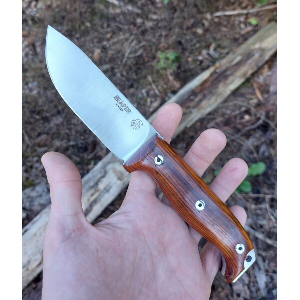 J&V Reaper Cocobolo 1.4116 Stahl Cocoboloholz