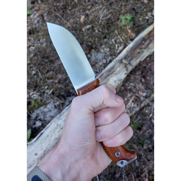 J&V Reaper Cocobolo 1.4116 Stahl Cocoboloholz