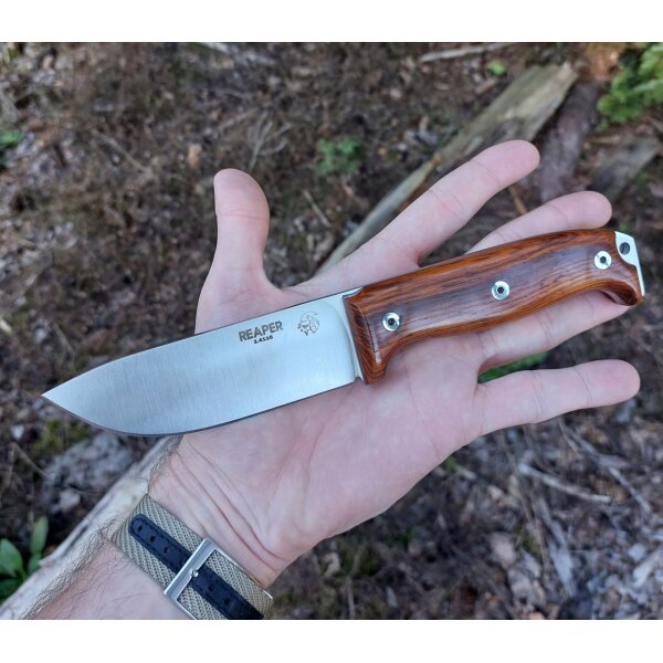 J&V Reaper Cocobolo 1.4116 Stahl Cocoboloholz
