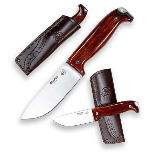 J&V Reaper Cocobolo 1.4116 Stahl Cocoboloholz