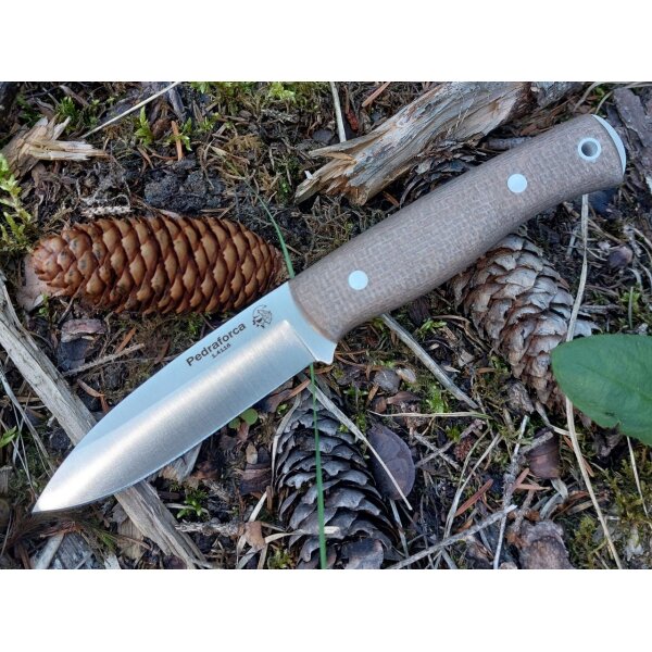 J&V Pedraforca 1.4116 Stahl Micarta Griff