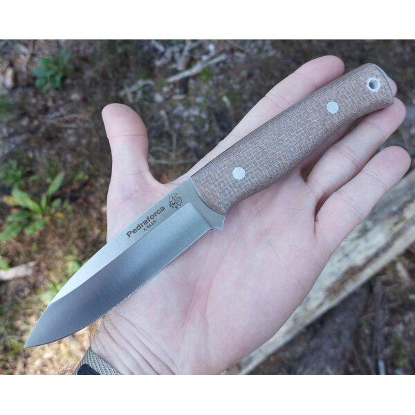 J&V Pedraforca 1.4116 Stahl Micarta Griff