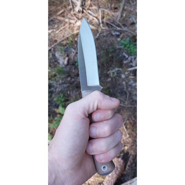 J&V Pedraforca 1.4116 Stahl Micarta Griff