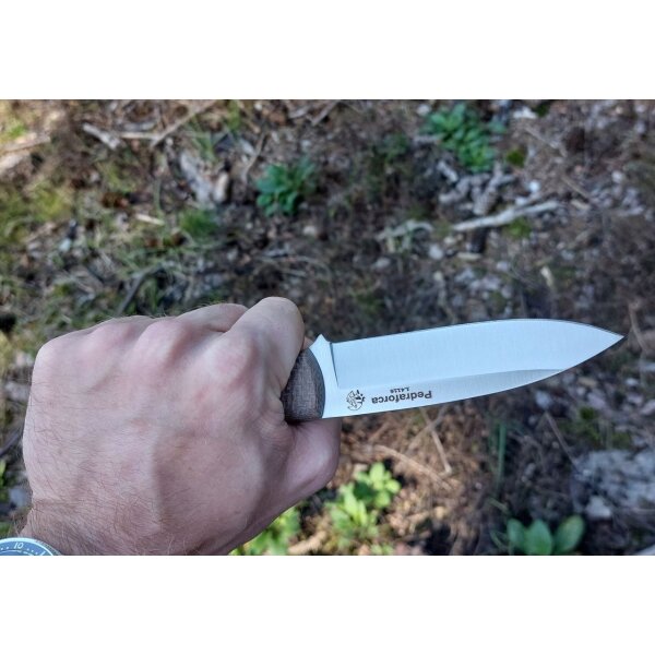 J&V Pedraforca 1.4116 Stahl Micarta Griff
