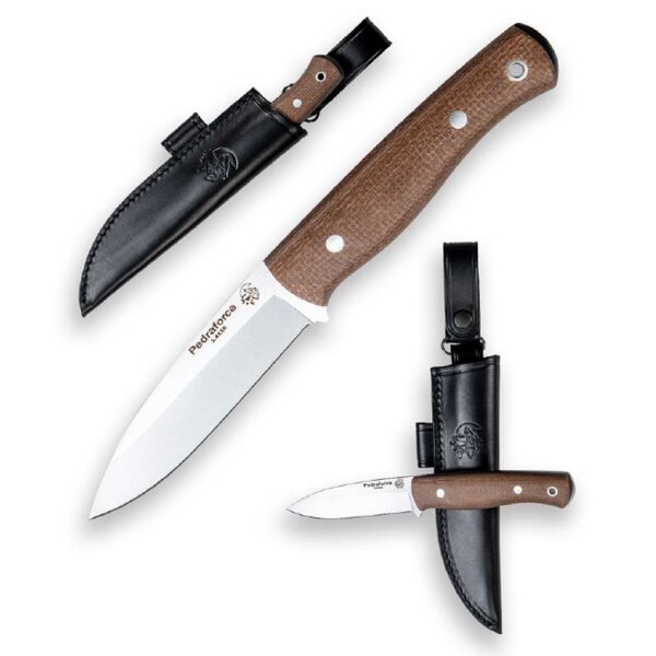 J&V Pedraforca 1.4116 Stahl Micarta Griff