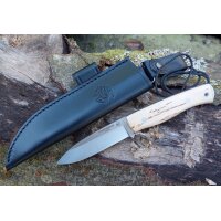 J&amp;V Pedraforca Abedul 1.4116 Stahl Maserbirkenholz