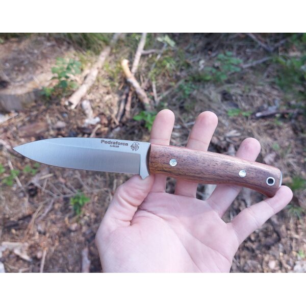 J&V Pedraforca Cocobolo 1.4116 Stahl