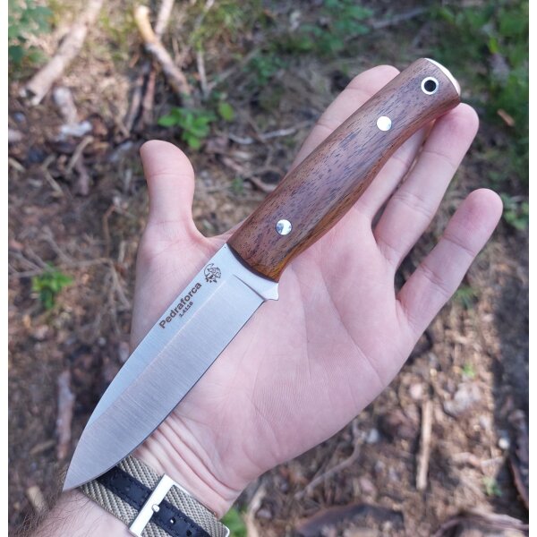 J&V Pedraforca Cocobolo 1.4116 Stahl
