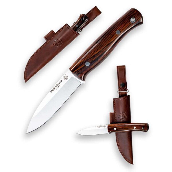 J&V Pedraforca Cocobolo 1.4116 Stahl
