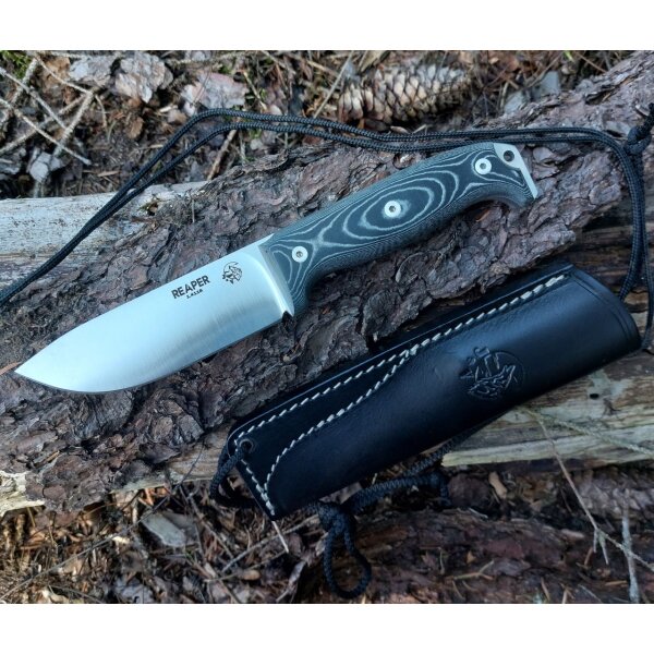 J&V Reaper TRF Micarta 1.4116 Stahl