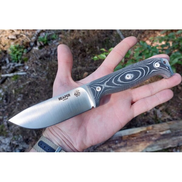 J&V Reaper TRF Micarta 1.4116 Stahl