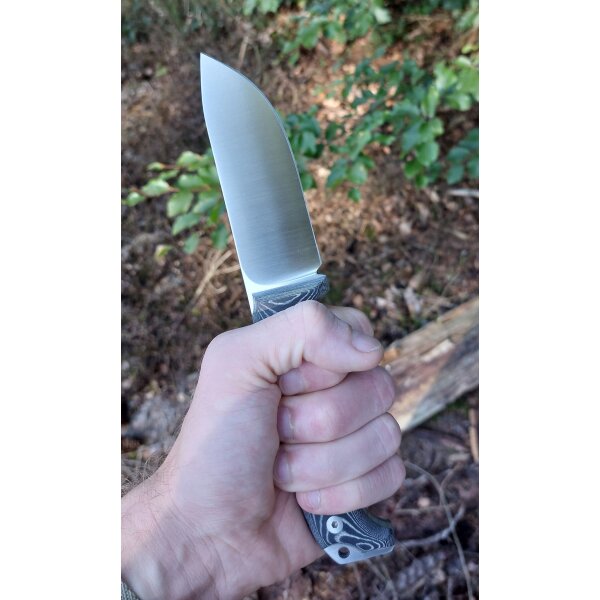 J&V Reaper TRF Micarta 1.4116 Stahl