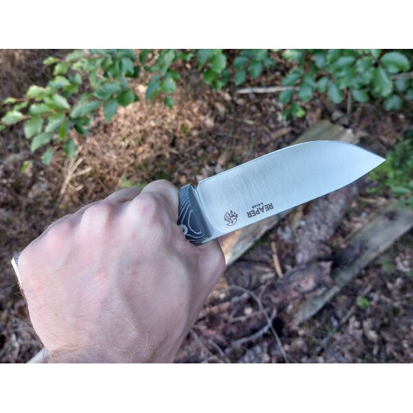 J&V Reaper TRF Micarta 1.4116 Stahl