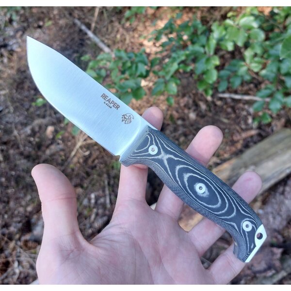 J&V Reaper TRF Micarta 1.4116 Stahl