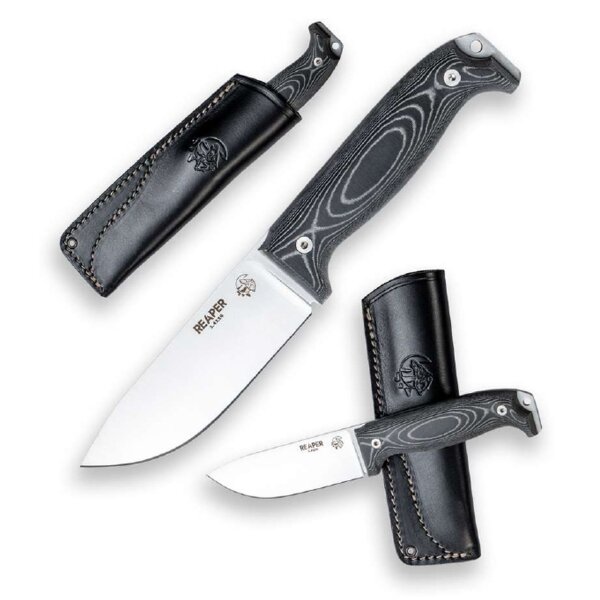J&V Reaper TRF Micarta 1.4116 Stahl