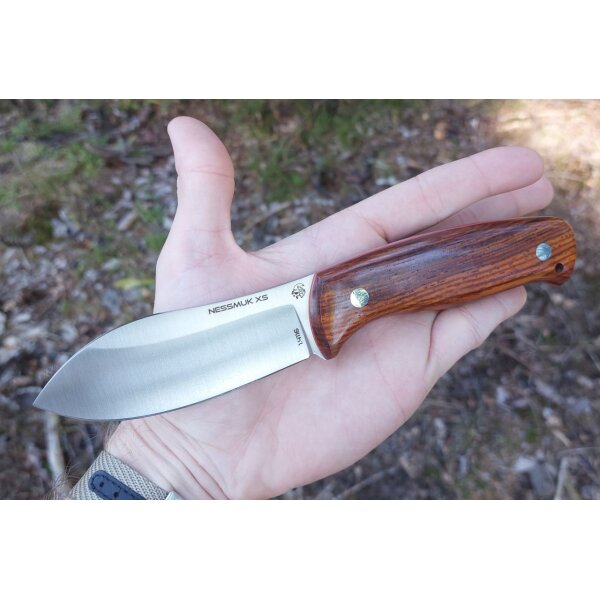 J&V XS Nessmuk Cocobolo 1.4116 Stahl by Jose Sabater