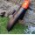 J&V XS Falcata 1.4116 Stahl Micarta Fluor orange