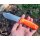 J&V XS Falcata 1.4116 Stahl Micarta Fluor orange