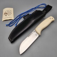 J&V XS Sheepfoot Micarta Marfil 1.4116 Stahl...