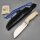 J&V XS Sheepfoot Micarta Marfil 1.4116 Stahl Lederscheide fixed feststehend weiß white