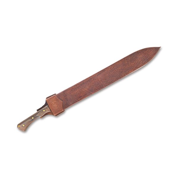 Condor Polarwind Machete 1075 Stahl Walnussholz