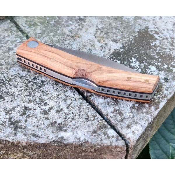 Joker Becada Backlock Taschenmesser 4 Varianten Olivenholz-NO153 Taschenmesser Made in Spain