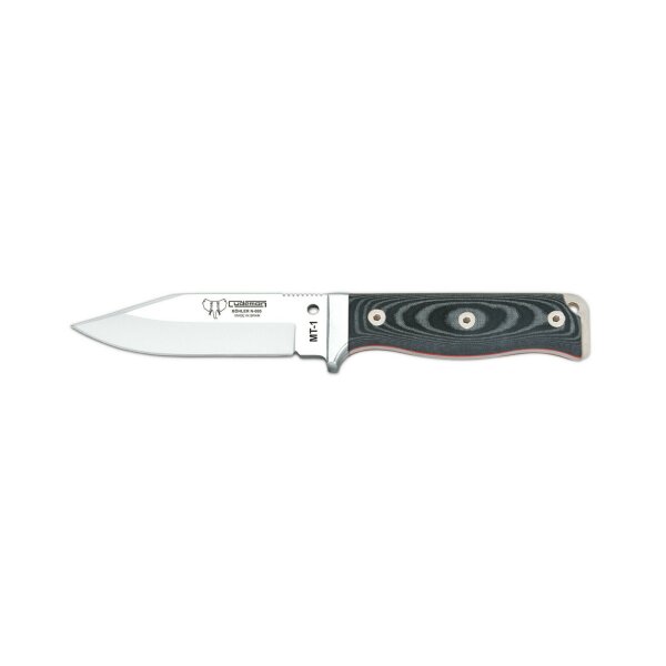 Cudeman MT-1 N695 Micarta Schwarz inkl. Kydexscheide