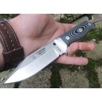 Cudeman MT-1 N695 Micarta Schwarz inkl. Kydexscheide