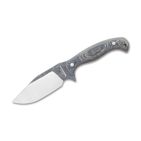 Condor Black Leaf Knife mit Kydexscheide