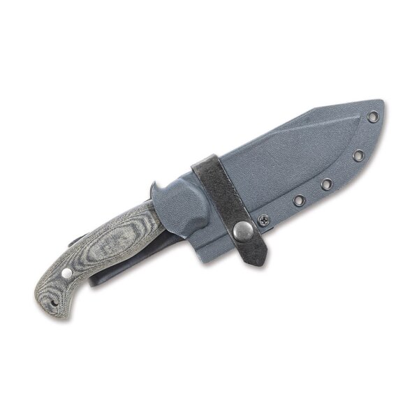 Condor Black Leaf Knife mit Kydexscheide
