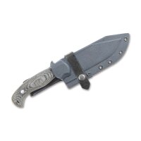 Condor Black Leaf Knife mit Kydexscheide