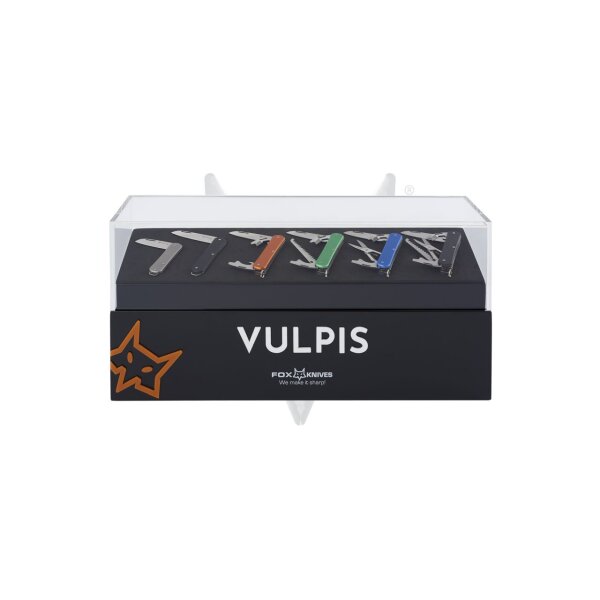 FoxKnives Vulpis 130-SF5 Multifunktions-Taschenmesser versch. Farben