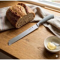 FoxKnives Brotmesser Graphite MoVa Stahl