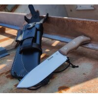 J&V Forester Tizón Yute Camp Knife mit...