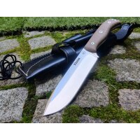 J&V Forester Tizón Yute Camp Knife mit...