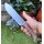 J&V Forester Tizón Yute Camp Knife mit Lederscheide 4116 Stahl