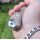 J&V Forester Tizón Yute Camp Knife mit Lederscheide 4116 Stahl