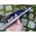 J&V Forester Tizón Yute Camp Knife mit Lederscheide 4116 Stahl