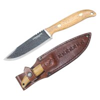 Condor Austral Knife Scandi Bushcraft mit Lederscheide