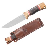 Condor Country Backroads Knife Hickoryholz mit Lederscheide
