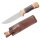 Condor Country Backroads Knife Hickoryholz mit Lederscheide
