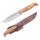Condor Prius Knife Bushcraftmesser mit Lederscheide