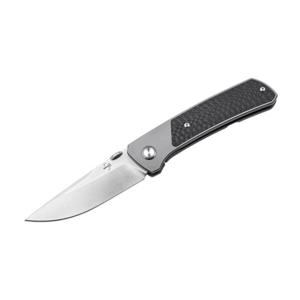 Böker Plus Conductor Titanfolder S35VN Stahl 01BO514